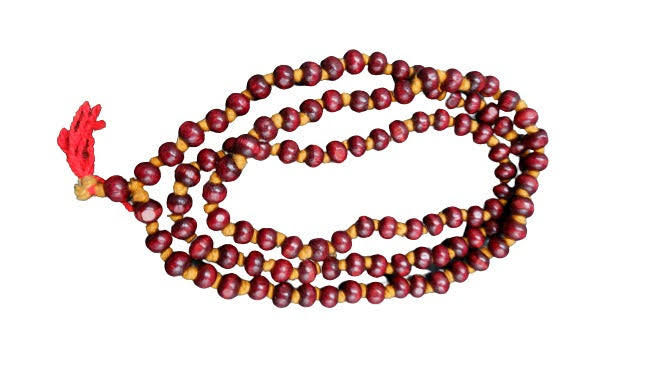 लाल चंदन माला