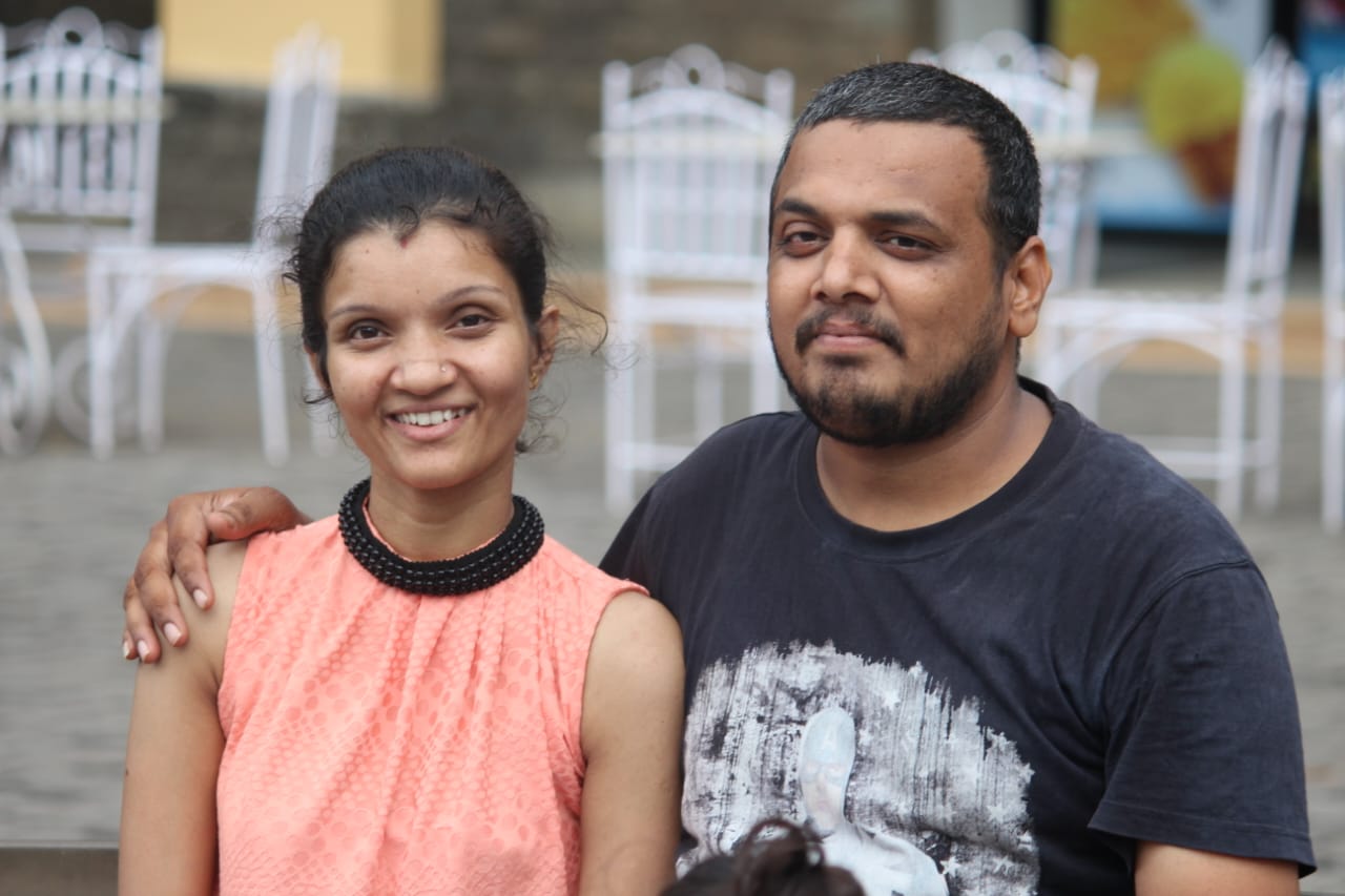 Pramod and Pallavi